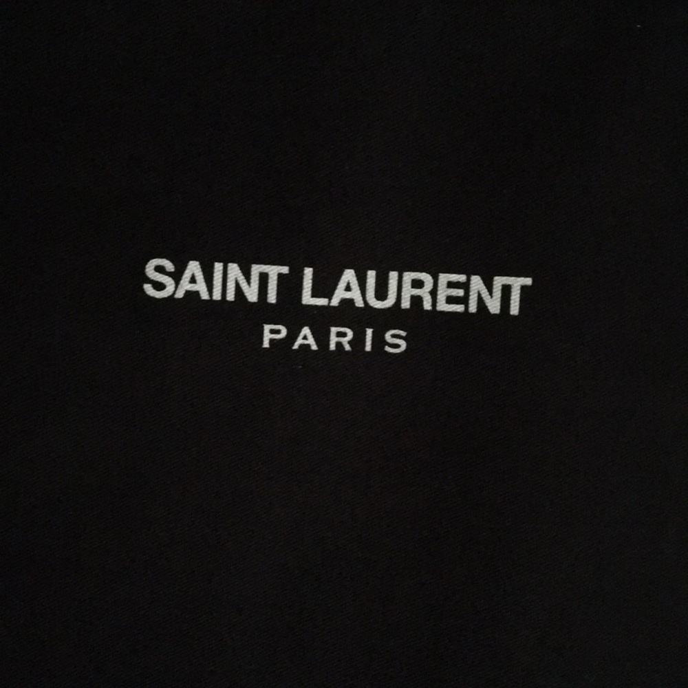 Saint Laurent dust bags